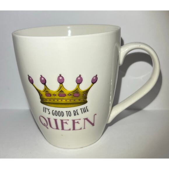 Unknown Other - Coffee Mug ”The Queen of Everything”
